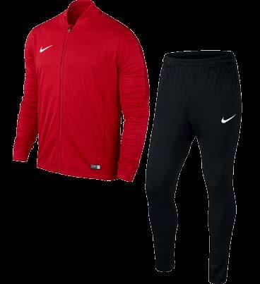 NEW NIKE ACADEMY16 TRACKSUIT WARM UP IN SWEAT-WICKING COMFORT The fitted design of Men s Nike Academy16
