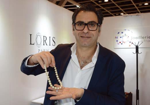 JEWELLERY Loris Khorchidian of Loris Paris We always come out with new collections to keep our inventory fresh and interesting. There s one collection that pays homage to Paris as an artistic hub.