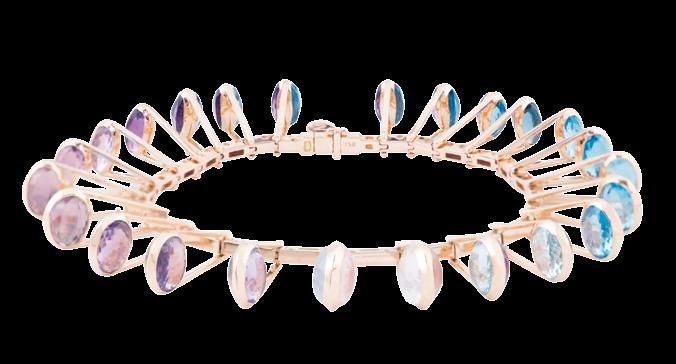 After three years, she decided to launch her own line of fine jewellery and haute couture jewellery that she named Marie Mas, in honour of her grandmother, who influenced her taste for femininity,