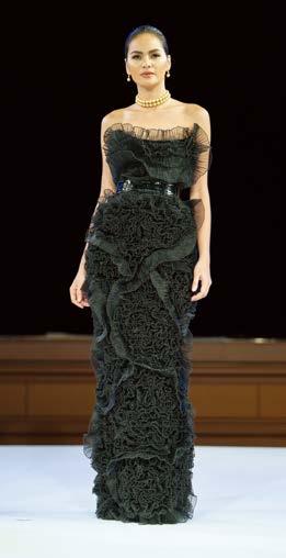 A Manilabased fashion designer, Rajo Laurel specialises in haute couture creations that have been worn by celebrated personalities, from the likes of former international model and TV personality