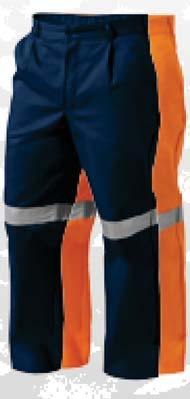 K53820 / WORKCOOL REFLECTIVE WORKCOOL2 PANTS COTTON RIPSTOP WITH HEAVY-DUTY MESH; WEIGHT 235 GSM SIZE 72R-112R, 92S-132S COLOUR NAVY Modern contoured fit.