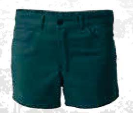 K07960 / ORIGINALS RUGBY DRILL SHORTS COTTON DRILL;
