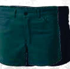 mid length rugby style shorts.