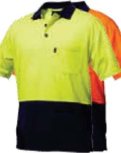 Features a collar extension for extra protection from the sun. Two easy access chest pockets with button down closures.