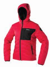 8 ORIGINA ORIGINA WOEN PADDED JACKET EN PIQUÉ HIRT EN T-HIRT Easy to pack, breathing, and ultra-light padded jacket for women. Timeless and durable with thin padding in stitched-through channels.