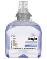 . OJO 1 OMN NWS OJO foaming handwash that is gentle to the skin but effective for the removal of fats, oils and soils commonly associated with food processing.