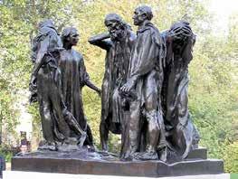 International Workers Day 6th May Image title: The Burghers of Calais Revisited