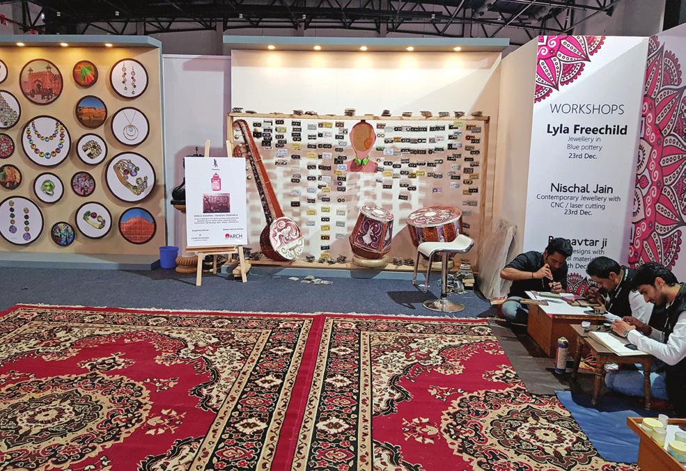 This festival will now be a regular feature of the mega jewellery show, stated Vimal Chand JJS secretary Rajiv Jain said that there were four themes of JJDF all