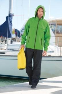 head-to-toe weather protection. Folds into a convenient carry pouch.
