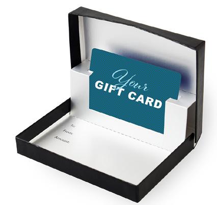 Pop Up Gift Card