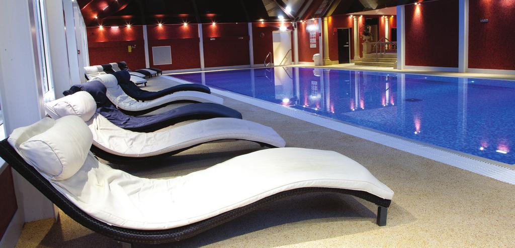 Cloisters Spa and HealtH Club adults only Welcome to Cloisters Spa, a privately owned Spa and Health Club set in the grounds of the Parsonage Hotel, which is located on the outskirts of the