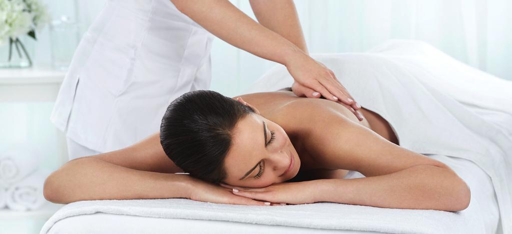 Massage Therapies Heavenly Scalp, Neck and Shoulder Massage Float away with this deeply relaxing, tension melting treatment. Perfect for shoulder tension caused by daily lifestyle or work.