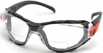 EYE PROTECTION 6 Bifocal Magnifying Protective Eyewear R Go-Specs Our newest goggle-like safety glass innovation is now available in bifocals with three diopter strengths!