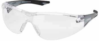 EYE PROTECTION 6 Premium Protective Eyewear Dual Lens/Semi-Frame TS TS combines a sleek and sporty sunglass look with superior protection and great fit!