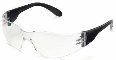 EYE PROTECTION Core Protective Eyewear Dual Lens/Semi-Frame Elite High style design with wrap-around safety and incredible comfort Proven user acceptance We took the same design of our popular