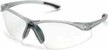 greater comfort and safety Comfortable rubber insert temples Reduces slipping SG-200C AVAILABLE LENS TINTS Product. No.