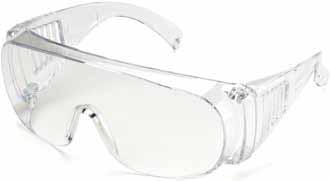 incorporates brow protection and both side shields and vents Unitary Lens/Semi-Frame Challenger Classic