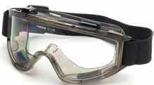 EYE PROTECTION Goggles Visionaire Premium quality, high performance safety goggles for splash, dust and mist.