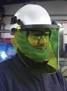 HEAD/FACE PROTECTION Virtually every face shield, for every job, for every brand hard hat. Only ELVE can offer you so many choices for safe, cost-effective head and face protection.