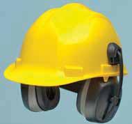 bump caps accommodated Muffs fit perfectly using ELVE QuickSlot adaptor (QS-29) Face shields and visors can be easily added without tools All ELVE cap mount muffs accept ELVE Visor Brackets and
