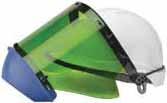 CU-ARC-1 CU-ARC-2 CU-ARC-3 CU-ARC-4 CU-ARC-5 HD-ARC-FR3 1 2 Arc Rated Head & Face Protection Required ARC Shield, hard hat, balaclava, safety glasses, hearing protection ARC Shield with Chin