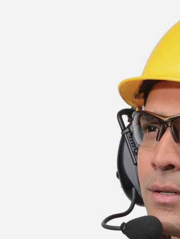 This ELVE exclusive, worker-friendly feature allows ear muffs to sit comfortably on your shoulders when not in use.