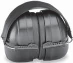 HEARING PROTECTION 6 Slim Profile and Ultra-Lightweight Ear Muff NEW SonicSlim Ultra-thin, ultra-light, foldable.