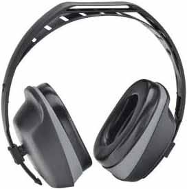 HEARING PROTECTION Ultra-Lightweight Ear Muffs 20% Lower Headband Pressure NEW COLOR Flat-Liner Ideal choice for night time work, construction, airports and public works environments!