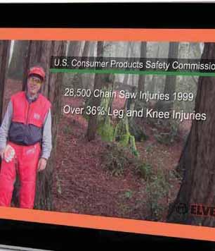 proper chain saw safety but it