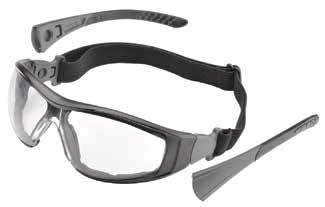 EYE PROTECTION Problem-Solving Protective Eyewear When competitor s eyewear can t deliver the safety, comfort and functionality you need, count on ELVE.