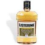 Supplies: Listerine Mouthwash Shampoo Conditioner 1 Plastic bottle (Original