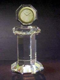 2001 Edith Mair Product Name Clock Table,