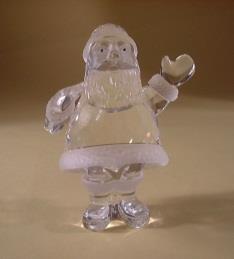 Product Category Silver Crystal not animals Product Name Santa Claus