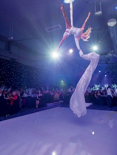 EVENTS BIG FREEZE CREATED AT GOLD COAST VENUE FOR GALA DINNER The Non-Surgical Symposium delegates unleashed their