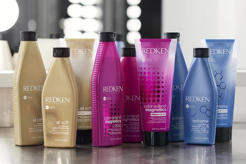Triple charge your haircare today! All of your Redken favourites are now powered by the new RCT Protein Complex to treat hair from root to core to tip.