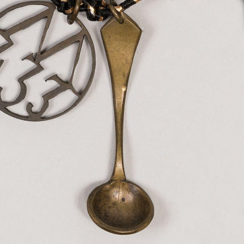 14. Ladle Like many charm bracelets, this one has miniature objects that might, in another context, have