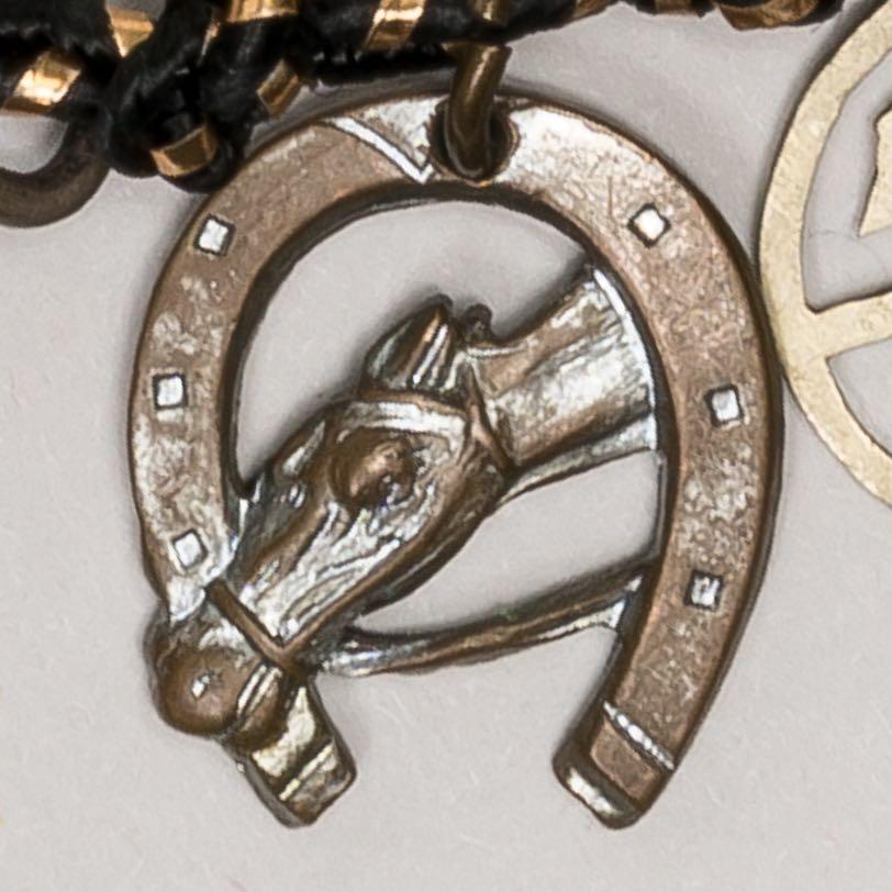 3. Good-luck horseshoe A good-luck horseshoe charm would have been a welcome gift for a Theresienstadt prisoner.