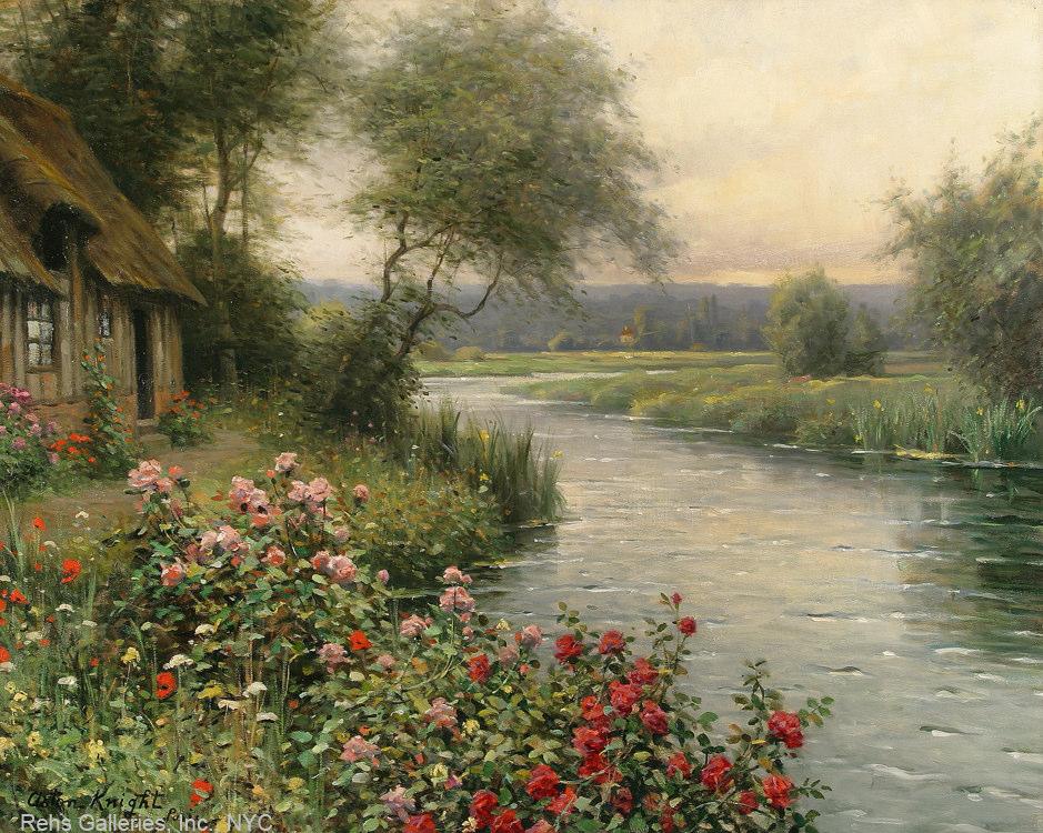 Louis Aston Knight A River in
