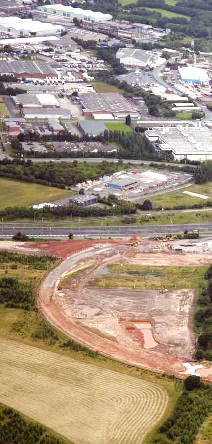 Introduction This booklet outlines the results of a four month programme of archaeological investigation that took place prior to the construction of a new link road at Junction 6 of the M62 motorway