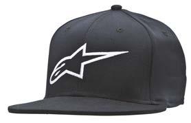 Flat emboidered logo CHARCOAL / 18 CORP SHIFT 2 CURVED BRIM 1032-81008 S/M - L/XL 63% Polyester / 34% Cotton / 3% Polyurethane Twill.