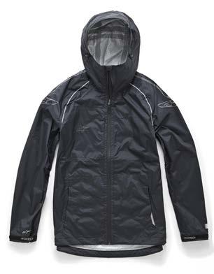 FORMULA JACKET 1002-11520 S - 2XL Indproof 3 layer laminated fabric. Removable hood.