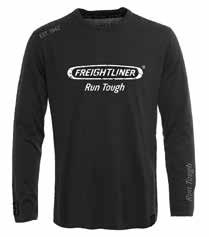 P3 L/S TEE - FRELSTEE Stylish long sleeve cotton T-Shirt made in 200 GSM with a Freightliner logo across the