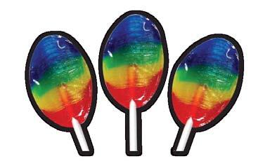Lollipops - Great tasting, reduced calorie, and