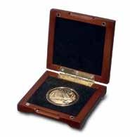medallion, while the large case is