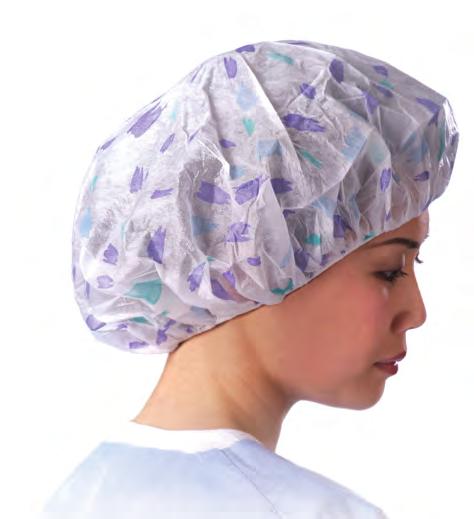 PROTECTIVE APPAREL Headwear Pro Series Bouffant Caps For