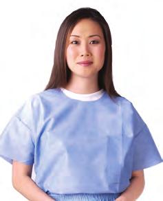 Scrubwear/Aprons PROTECTIVE APPAREL Classic Scrub Wear An alternative to reusable and laundered scrubs.