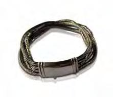 33 Description: Bangle; 925 sterling silver; nickelfree; 70x40x60mm; 23g; in various