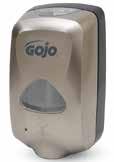5665-02 GOJO Green Certified Foam Hand Cleaner EL UL 2784 A mild, biodegradable foam soap formula certified by.
