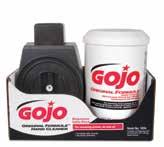 Works with smooth and 1204-01 pumice formulas. 1148-06 1141-12 28 fl oz Cartridge 14 fl oz Cartridge GOJO Crème Hand Cleaner Crème formulation for removing grease, tar and oil. No harsh solvents.