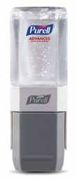 PURELL ES Everywhere System DESIGNED TO FIT 8.3 in. high DEPENDABLE PERFORMANCE. SIMPLE TO USE.